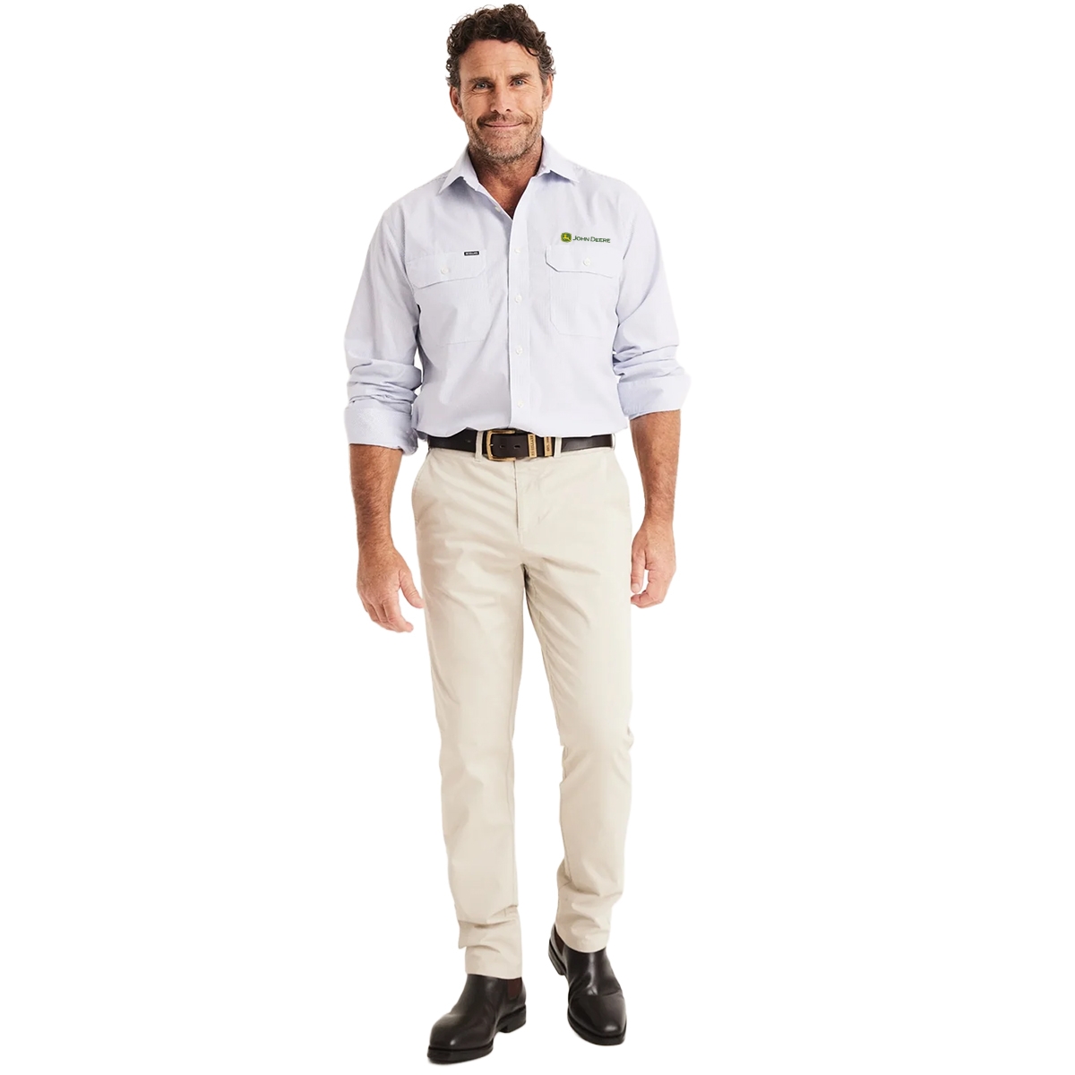 Picture of John Deere Harvester Eyres Shirt by RB Sellars