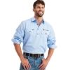 Picture of John Deere Burton Light-Weight Work Shirt by RB Sellars AG
