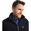 Picture of John Deere Trentham Heavy-Weight Jumper by RB Sellars - Navy AG
