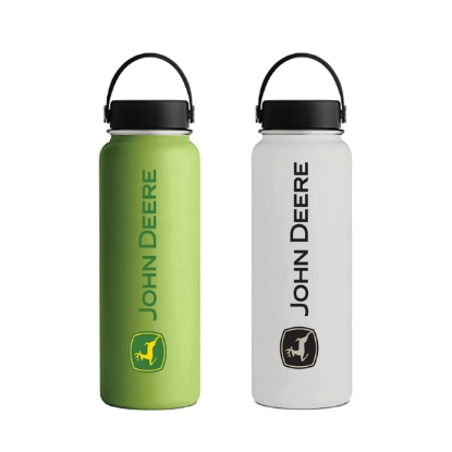 Picture of John Deere 750ml Stainless Steel Drink Bottle