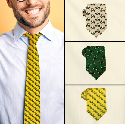 Picture of John Deere Silk Tie