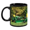 Picture of John Deere 330ml Coffee Mug with Image (MOQ 48u)