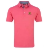 Picture of John Deere Men Stretch Pique Polo by FJ – Pink Lemonade Golf (MOQ 10u)