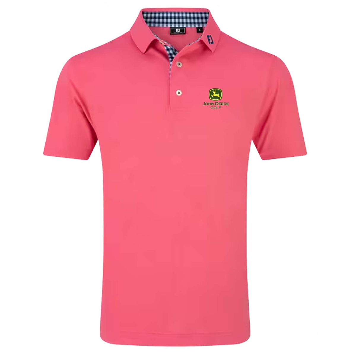 Picture of John Deere Men Stretch Pique Polo by FJ – Pink Lemonade Golf (MOQ 10u)