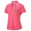 Picture of John Deere Ladies Stretch Pique Polo by FJ – Pink Lemonade Golf (MOQ 10u)