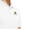 Picture of John Deere Men Performance Polo by Adidas – White AG