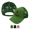Picture of John Deere Twill Trucker Cap