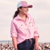 Picture of John Deere Twill Trucker Cap