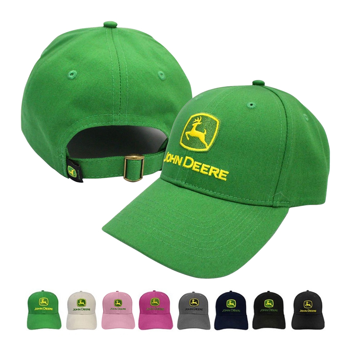Picture of John Deere Contemporary Cap