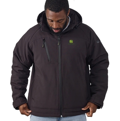 Picture of John Deere Padded Soft Shell Jacket by Brahma