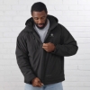 Picture of John Deere Padded Soft Shell Jacket by Brahma – Black NE