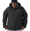 Picture of John Deere Padded Soft Shell Jacket by Brahma – Black NE