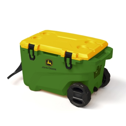 Picture of John Deere Wheeled Ice Box - 55L