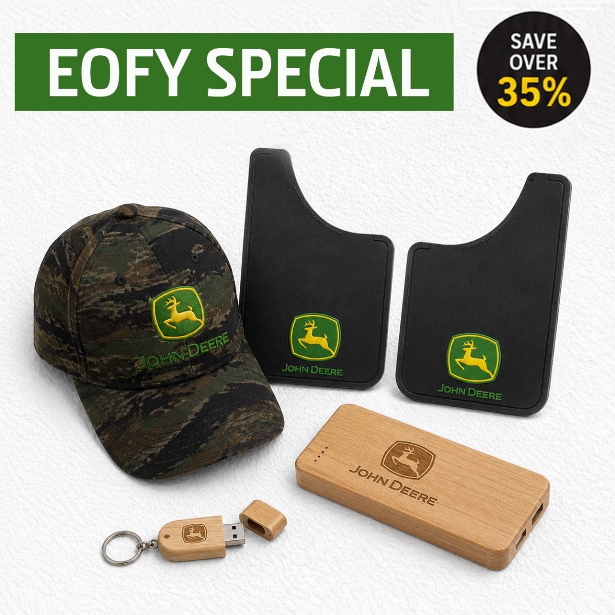 Picture of John Deere Utility Bundle (MOQ 10u)