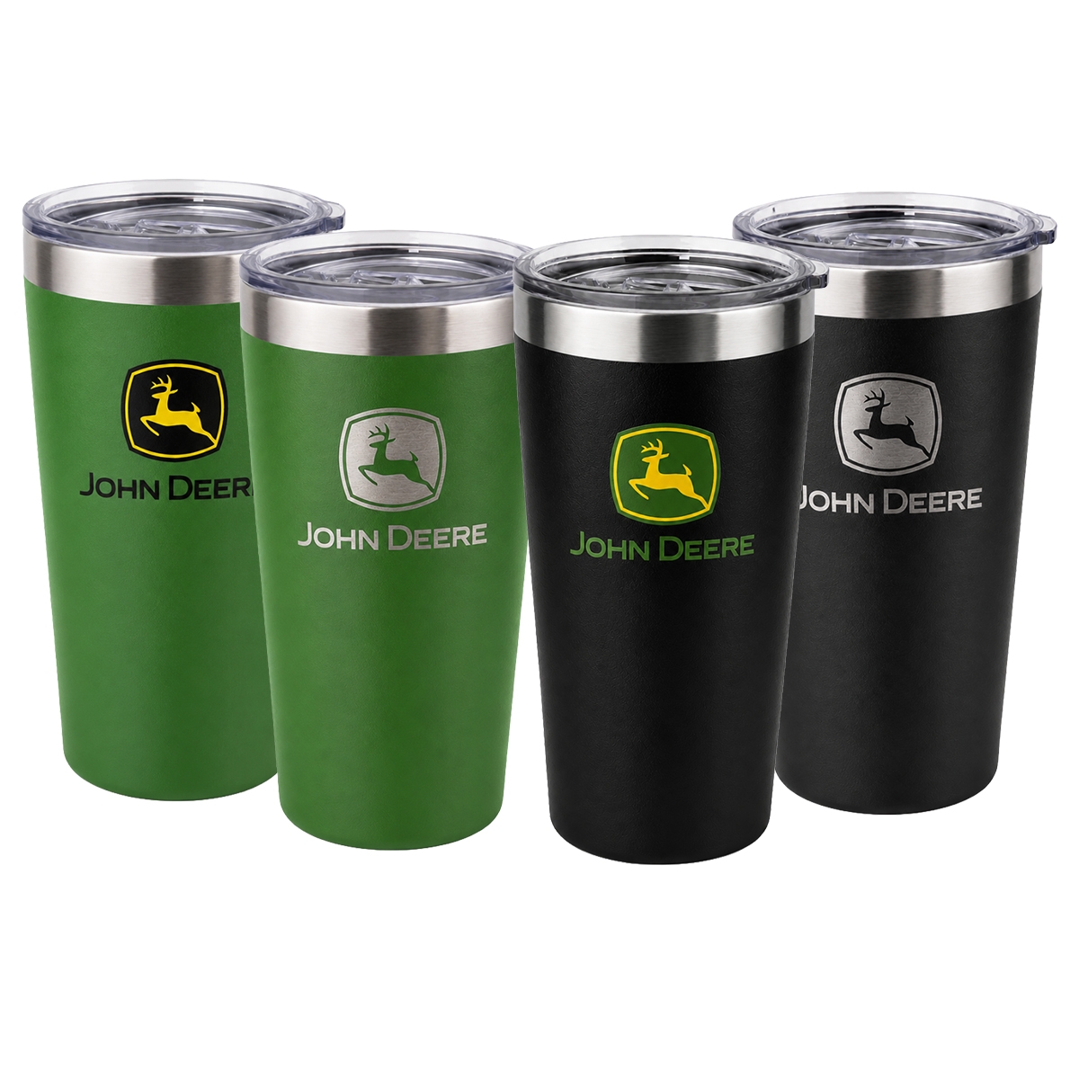 Picture of John Deere 360ml Tumbler with Slider Lid