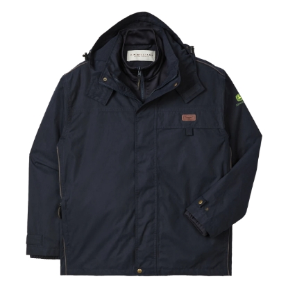 Picture of John Deere Rockley 2 in 1 Field Jacket by R. M. Williams - AG