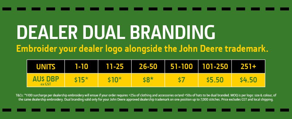 DEALER DUAL BRANDING